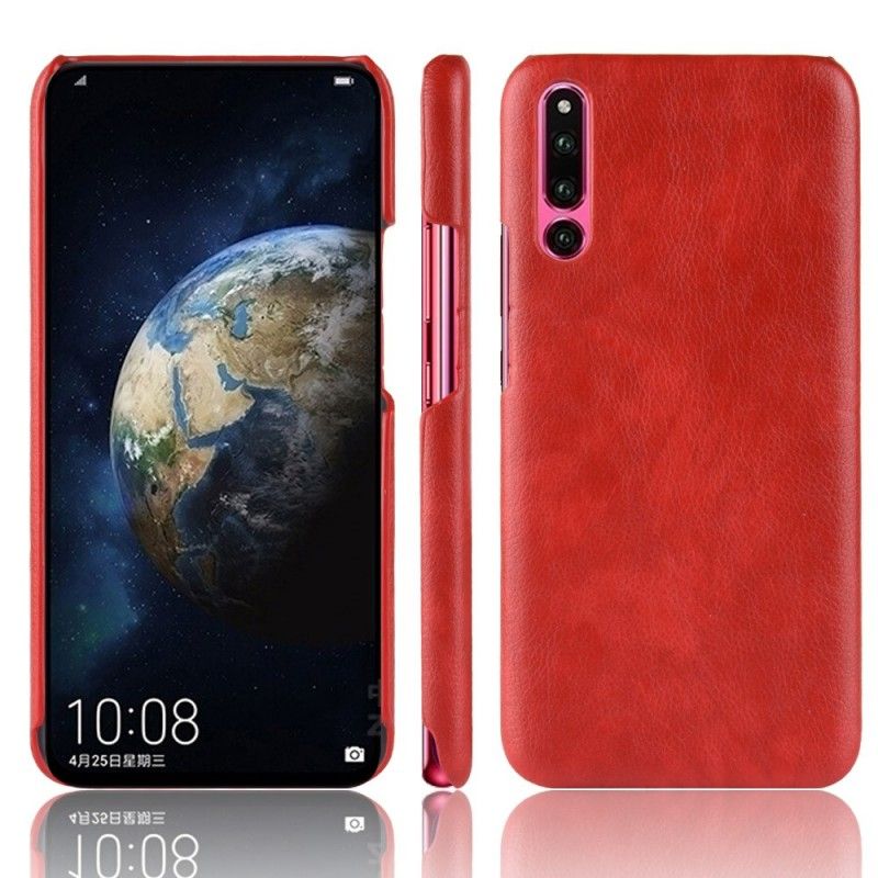 Deksel Huawei P30 Ytelse Lychee-Skinneffekt