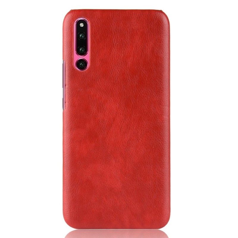 Deksel Huawei P30 Ytelse Lychee-Skinneffekt