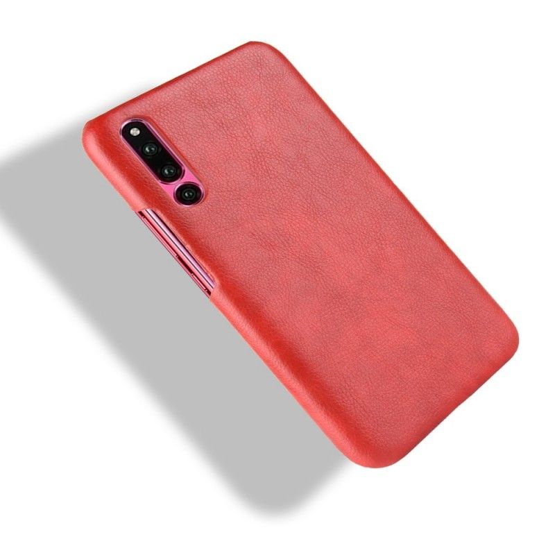 Deksel Huawei P30 Ytelse Lychee-Skinneffekt