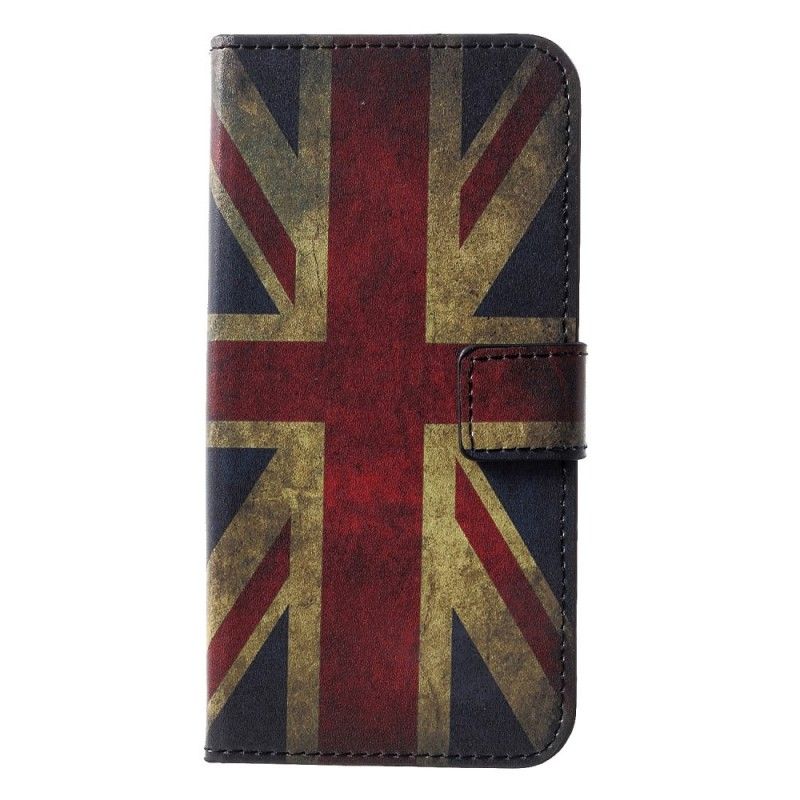 Folio Deksel Huawei P30 Englands Flagg