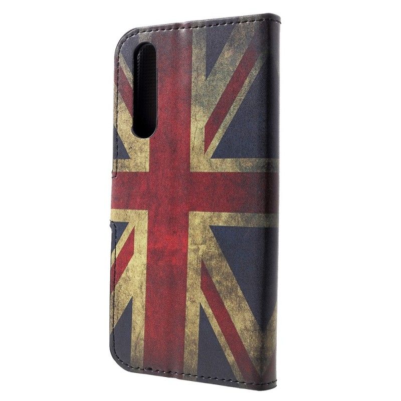 Folio Deksel Huawei P30 Englands Flagg