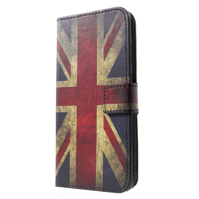 Folio Deksel Huawei P30 Englands Flagg