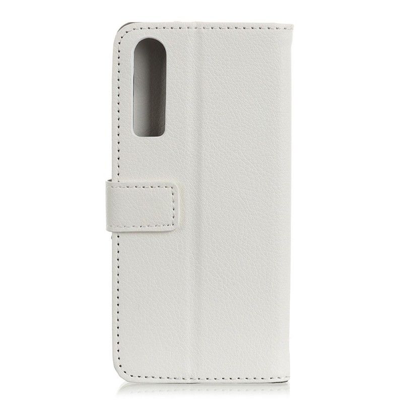 Folio Deksel Huawei P30 Retro Skinnstil