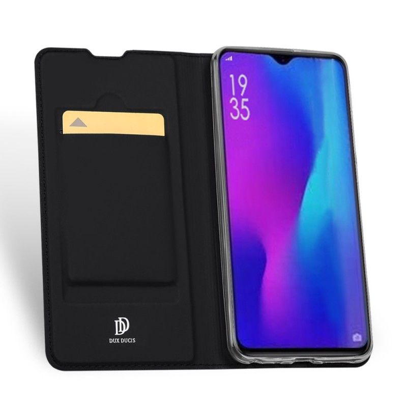 Folio Deksel Huawei P30 Svart Mobildeksel Pro Dux Ducis Hud