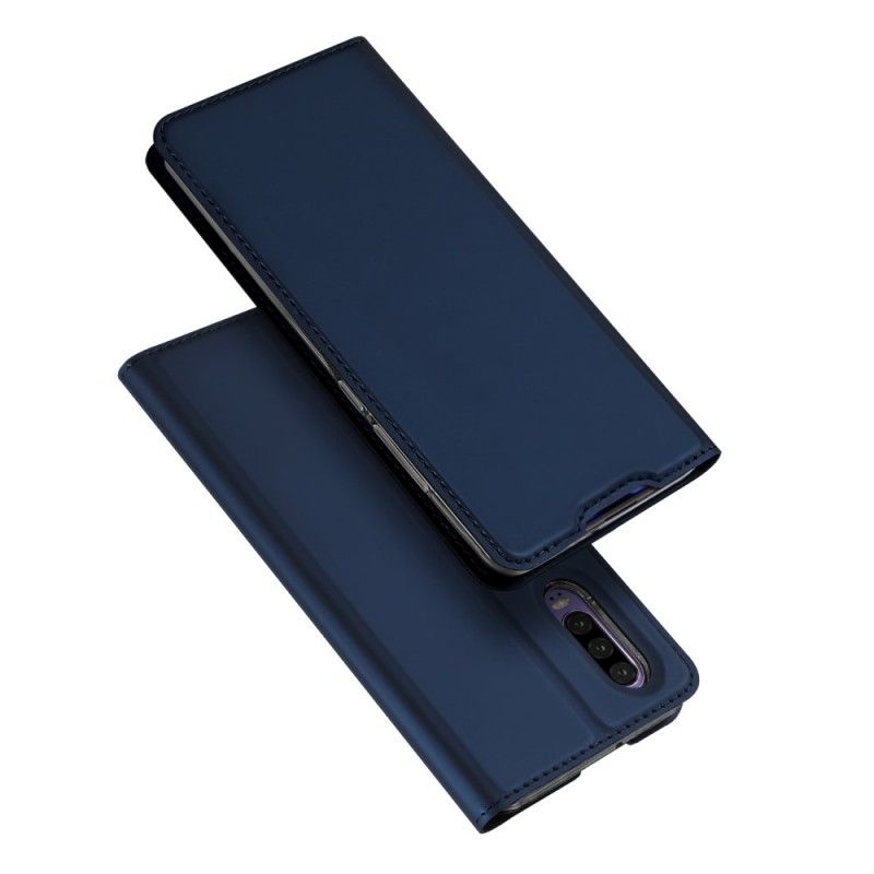 Folio Deksel Huawei P30 Svart Mobildeksel Pro Dux Ducis Hud