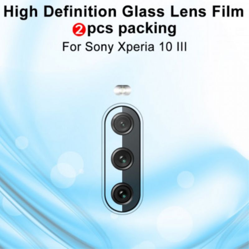 Beskyttende Linse I Herdet Glass Sony Xperia 10 Iii Imak