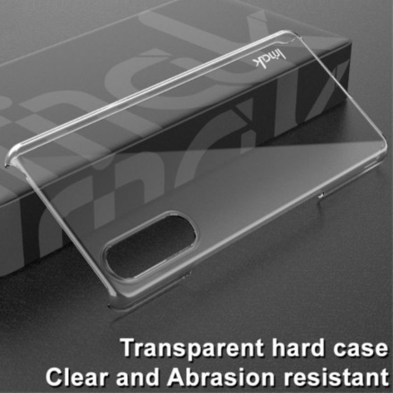 Deksel Sony Xperia 10 Iii Imak Transparent Crystal