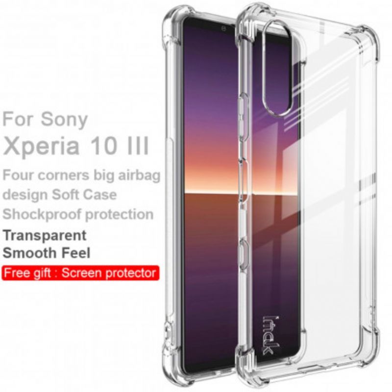 Deksel Til Sony Xperia 10 Iii Gjennomsiktig Bilde