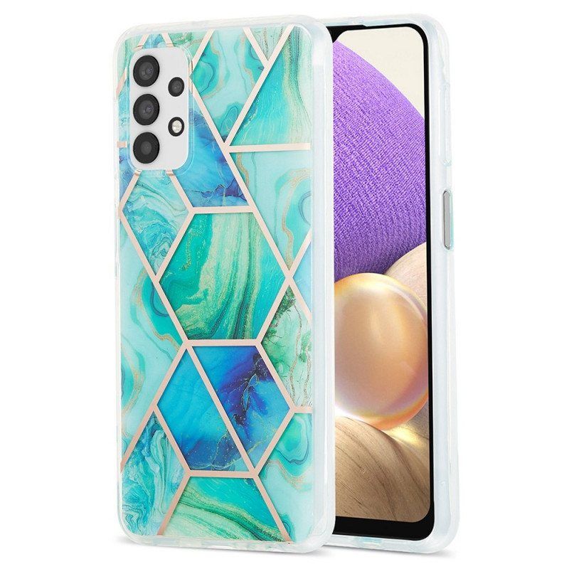 Deksel Til Samsung Galaxy A13 Avslå Marmor