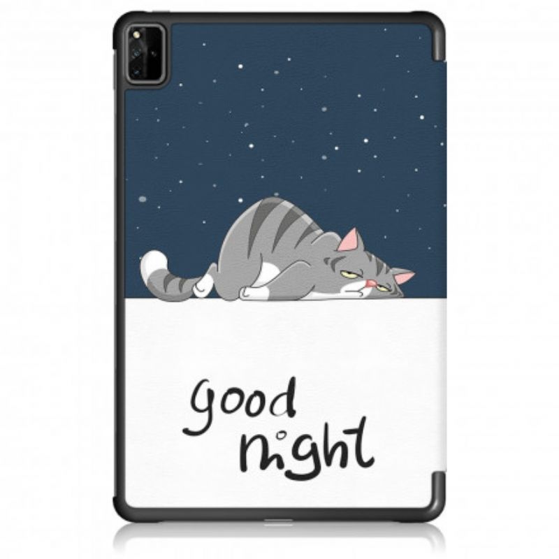 Smart Case Huawei Matepad Pro 12.6 (2021) Forsterket God Natt