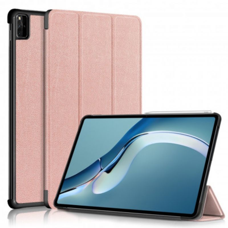 Smart Case Huawei Matepad Pro 12.6 (2021) Tri Fold Forsterkede Hjørner