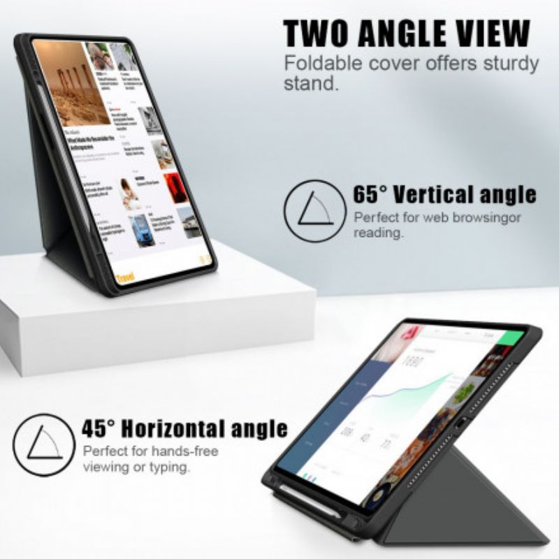 Smart Etui Huawei Matepad Pro 12.6 (2021) Origami-stil