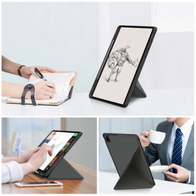 Smart Etui Huawei Matepad Pro 12.6 (2021) Origami-stil