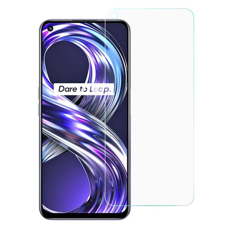 Arc Edge Tempered Glass Protection For Realme 8i Screen