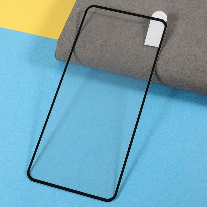 Black Edge Tempered Glass Screen Protector Realme 8i