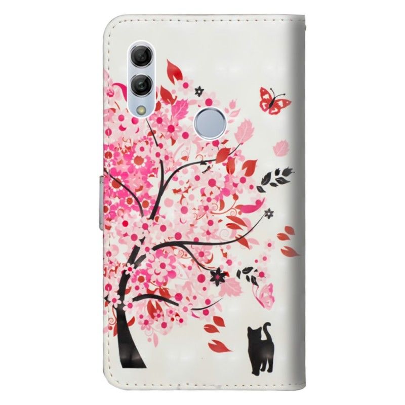 Folio Deksel for Huawei P Smart 2019 Rosa Tre