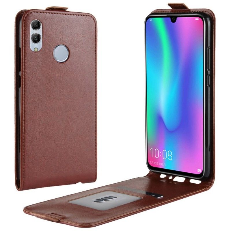 Folio Deksel for Huawei P Smart 2019 Svart Retrofolding