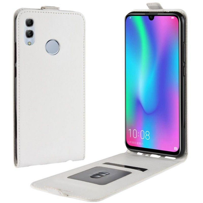 Folio Deksel for Huawei P Smart 2019 Svart Retrofolding