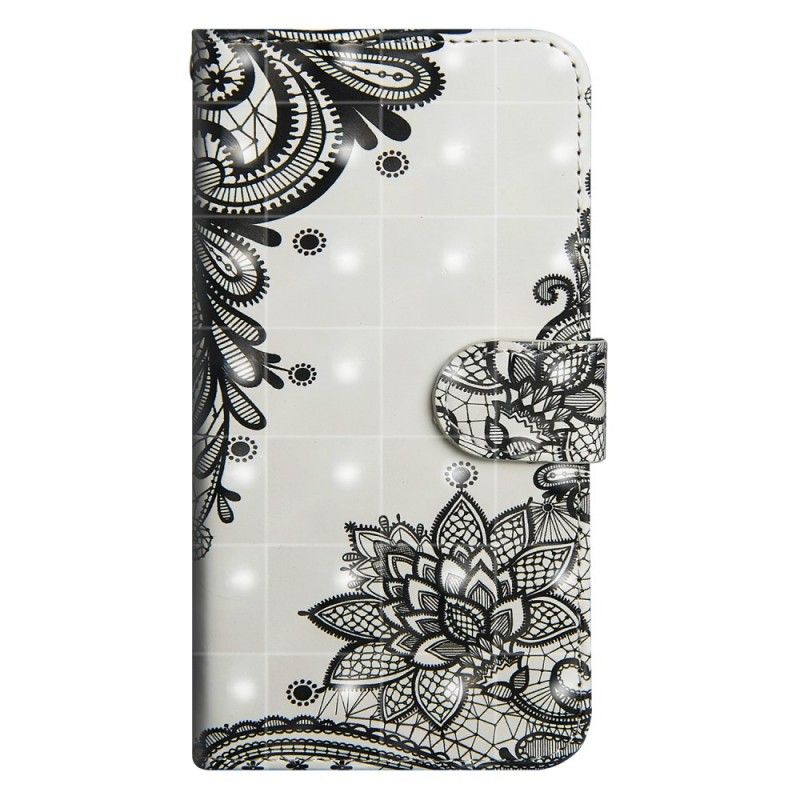 Folio Deksel Huawei P Smart 2019 Blonder Mandala Anti-fall