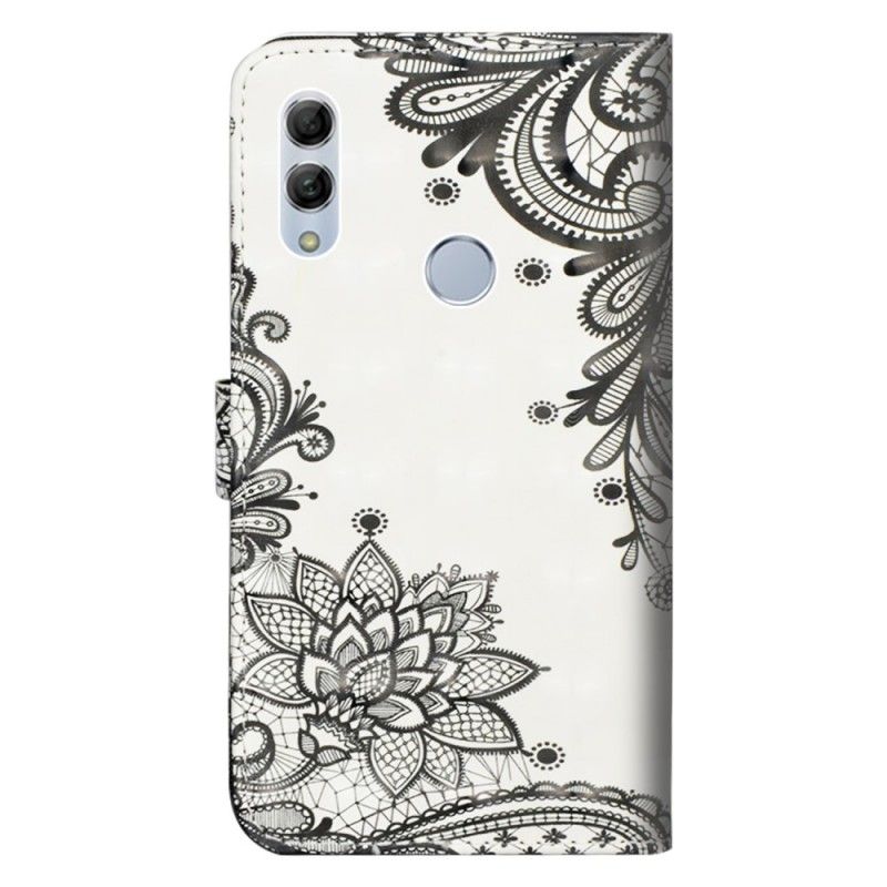 Folio Deksel Huawei P Smart 2019 Blonder Mandala Anti-fall