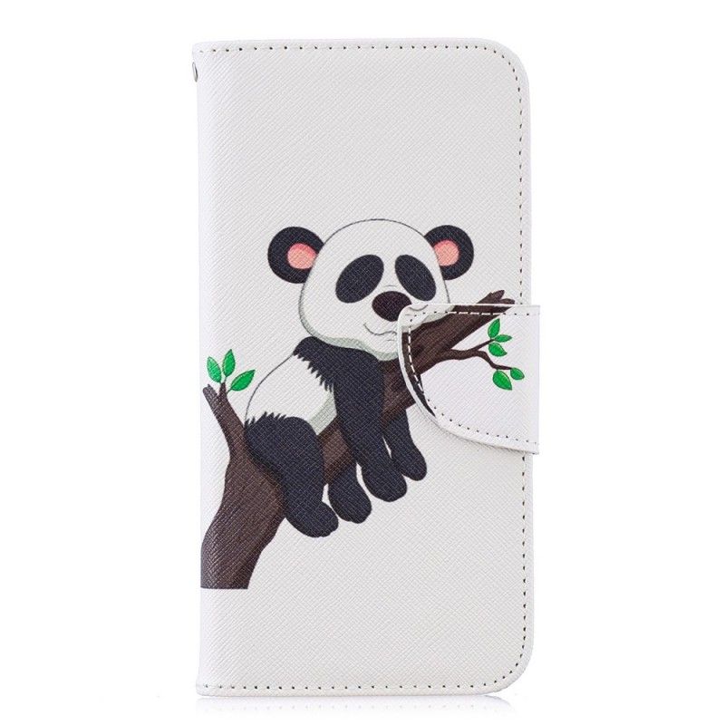 Folio Deksel Huawei P Smart 2019 Lat Panda