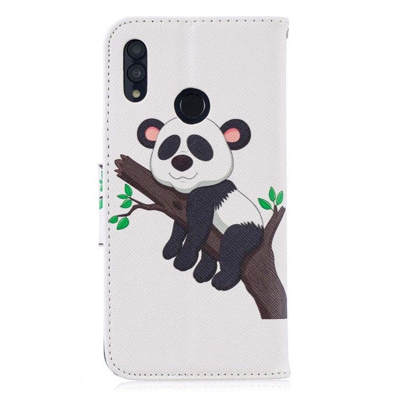 Folio Deksel Huawei P Smart 2019 Lat Panda