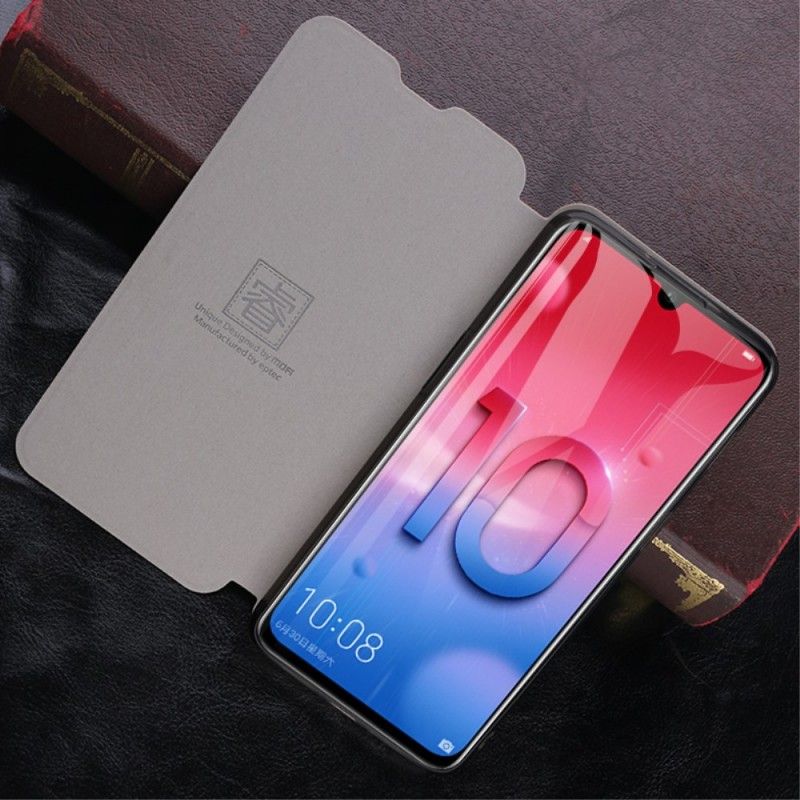 Folio Deksel Huawei P Smart 2019 Magenta Mofi