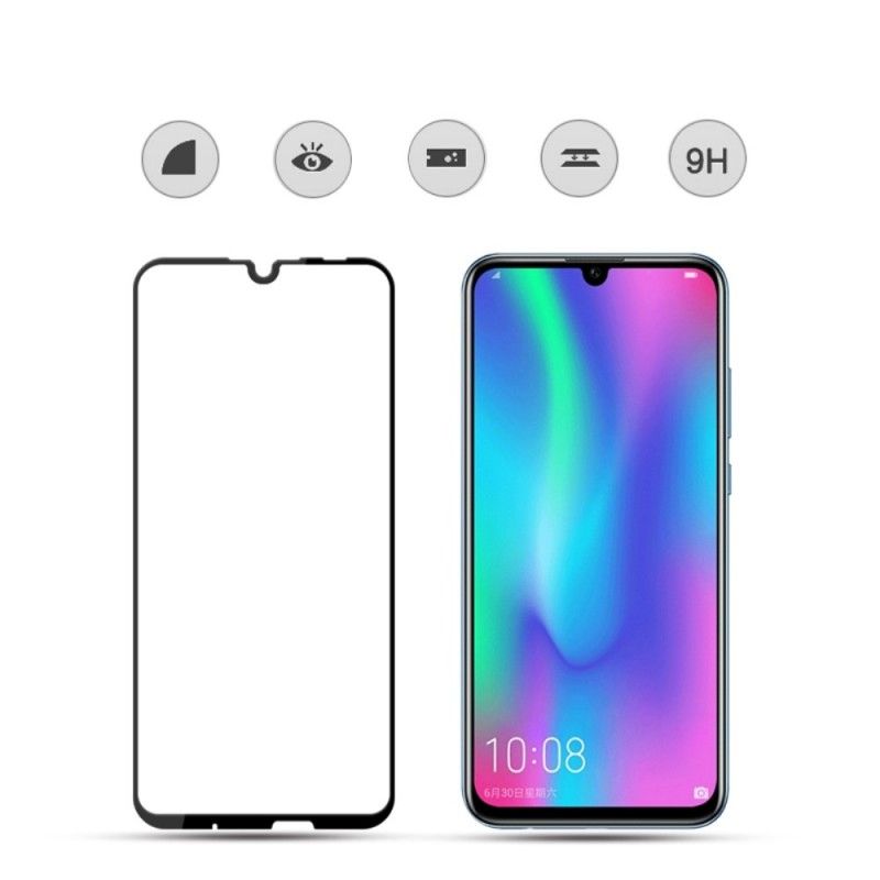 Herdet Glassbeskyttelse For Huawei P Smart 2019 Svart Mocolo