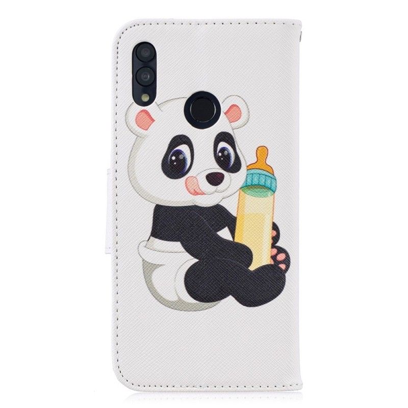 Lærdeksel Folio Deksel Huawei P Smart 2019 Babypanda