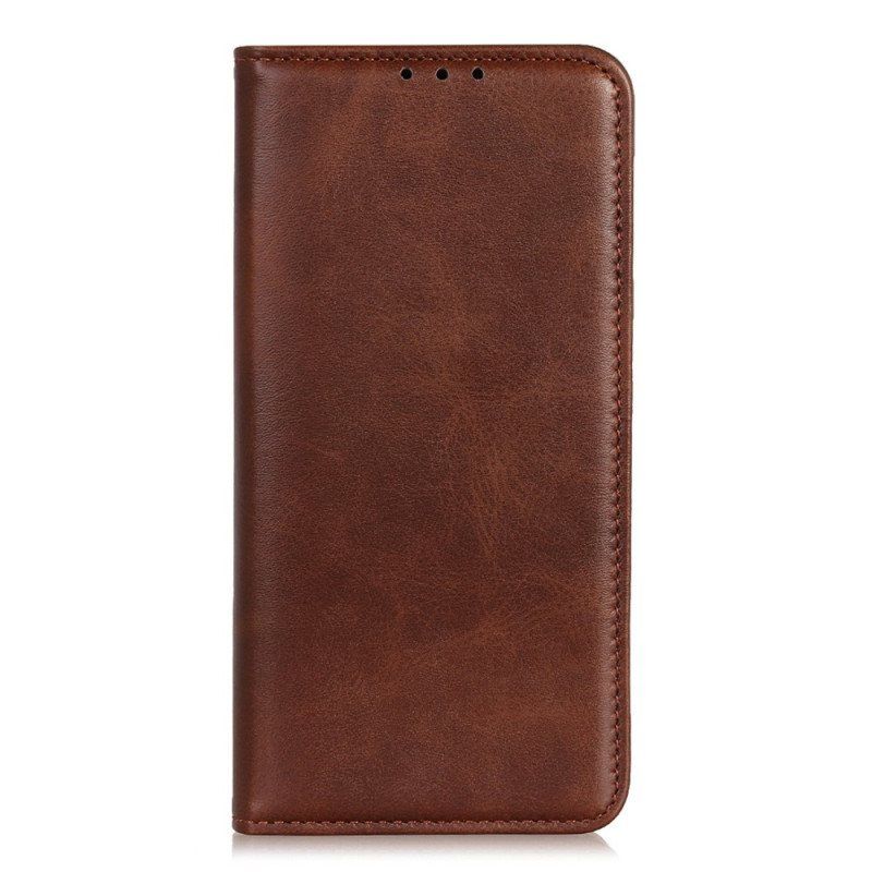 Beskyttelse Deksel Til Motorola Edge 40 Pro Folio Deksel Elegance Split Leather