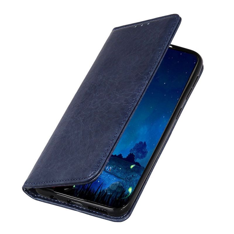 Folio Deksel Lær Xiaomi Redmi Note 11 Pro / Note 11 Pro Plus Mobildeksel Delt Skinntekstur