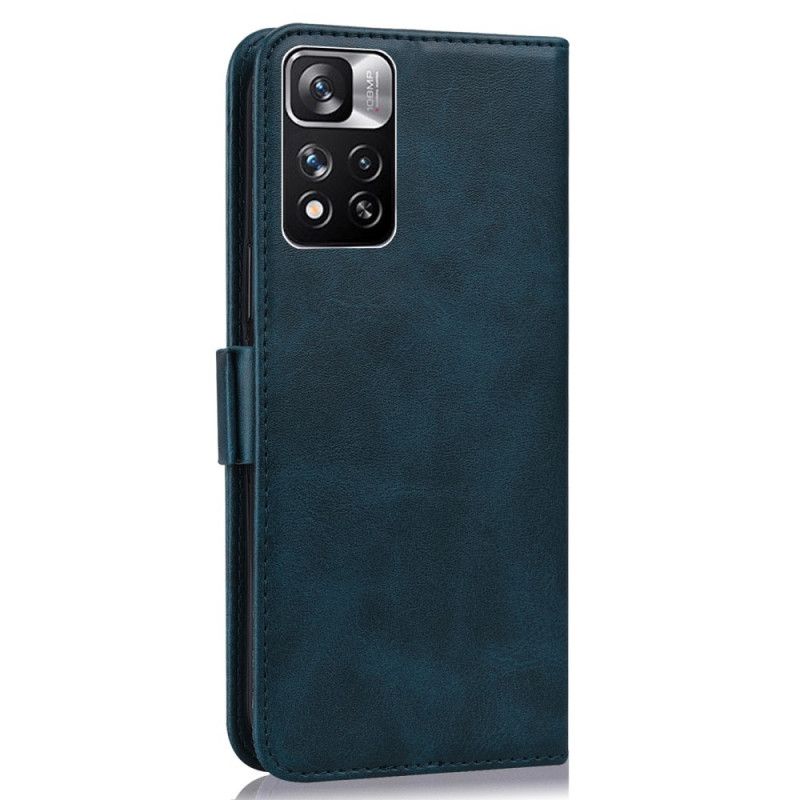 Folio Deksel Til Xiaomi Redmi Note 11 Pro / Note 11 Pro Plus Cat And Butterflies