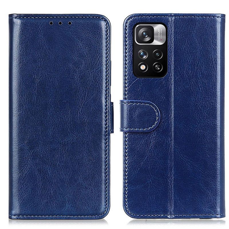 Folio Deksel Til Xiaomi Redmi Note 11 Pro / Note 11 Pro Plus Glacial Finesse