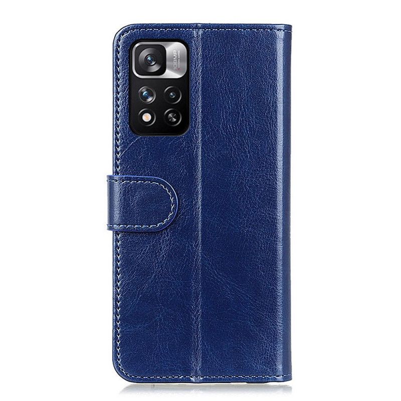 Folio Deksel Til Xiaomi Redmi Note 11 Pro / Note 11 Pro Plus Glacial Finesse