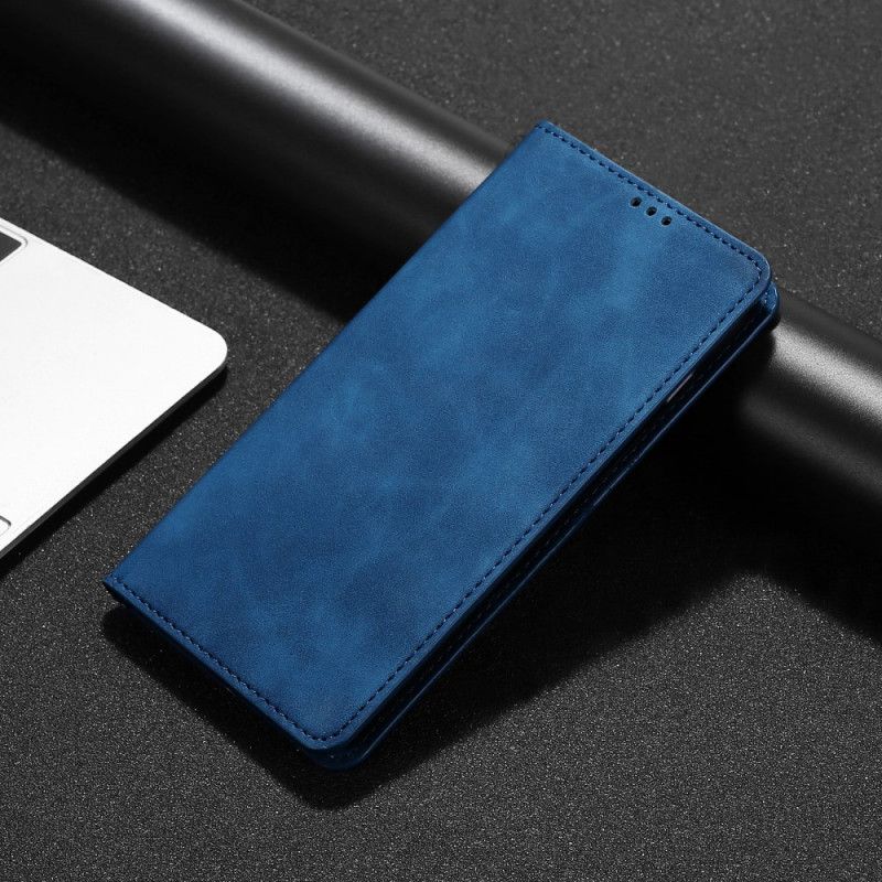 Folio Deksel Til Xiaomi Redmi Note 11 Pro / Note 11 Pro Plus Skin-touch Skinneffekt