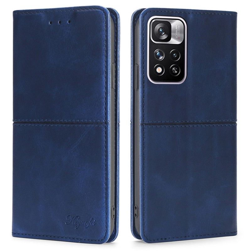 Folio Deksel Til Xiaomi Redmi Note 11 Pro / Note 11 Pro Plus Stil Skinncouture