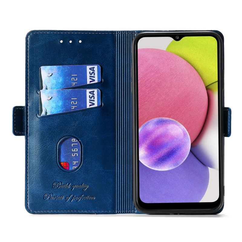 Folio Deksel Til Xiaomi Redmi Note 11 Pro / Note 11 Pro Plus Tofarget Skinnstil