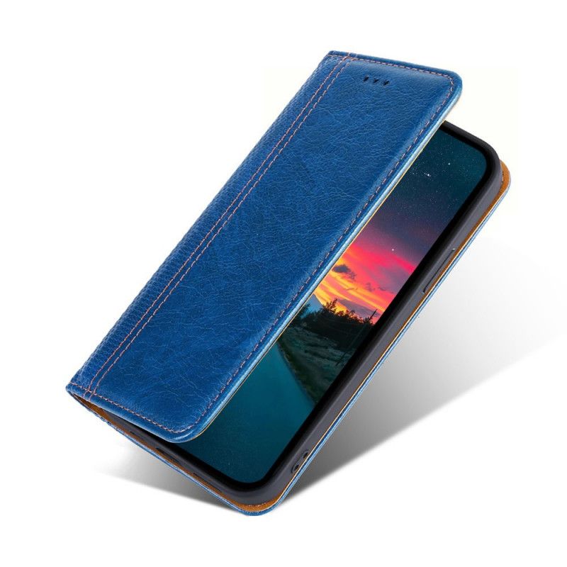 Folio Deksel Til Xiaomi Redmi Note 11 Pro / Note 11 Pro Plus Vintage Skinnstil