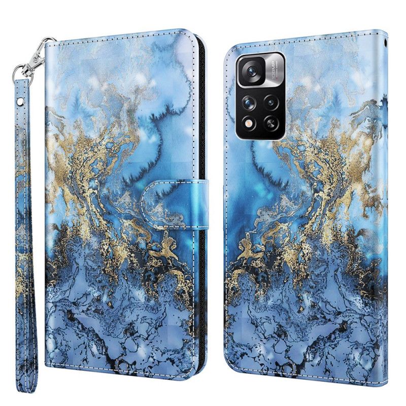 Folio Deksel Xiaomi Redmi Note 11 Pro / Note 11 Pro Plus Crazy Marble