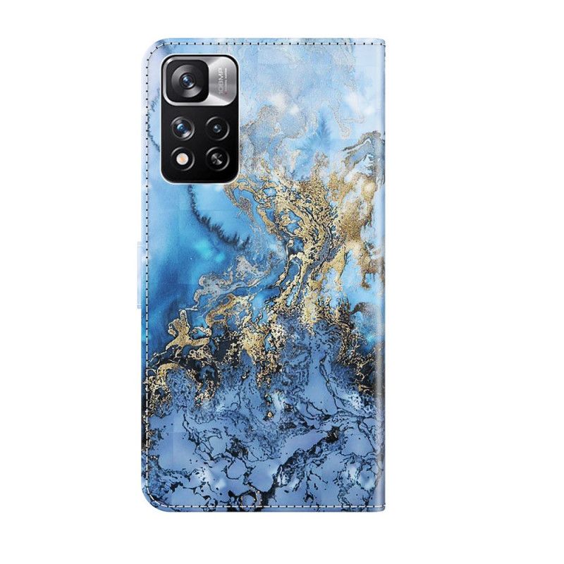 Folio Deksel Xiaomi Redmi Note 11 Pro / Note 11 Pro Plus Crazy Marble