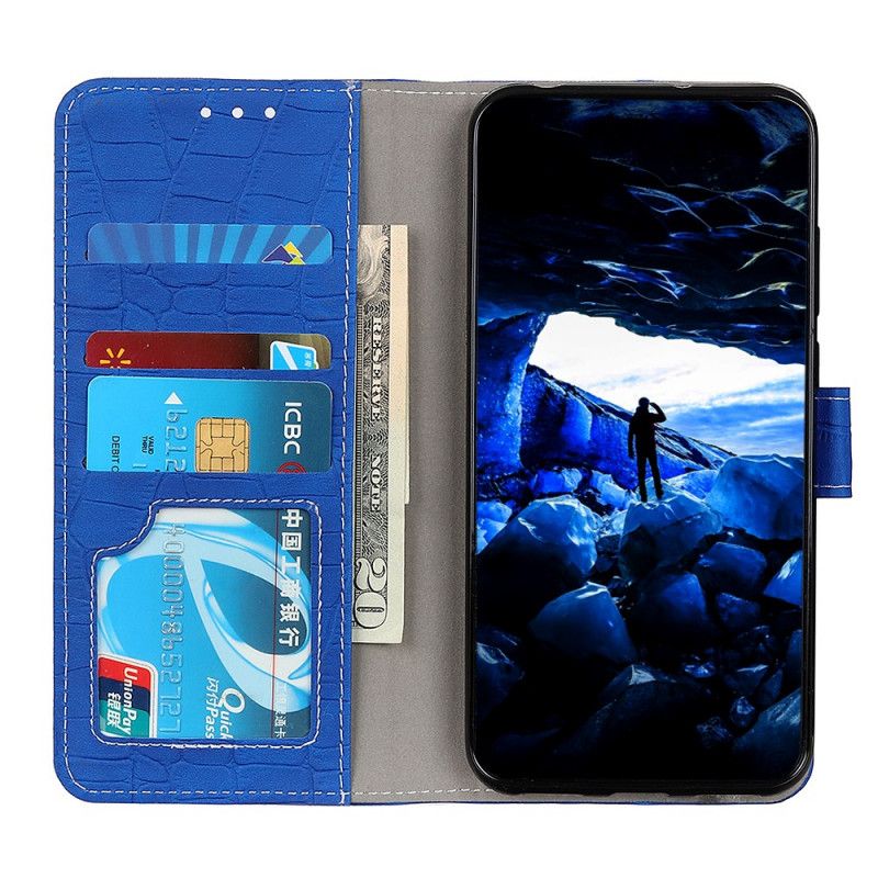 Folio Deksel Xiaomi Redmi Note 11 Pro / Note 11 Pro Plus Crocodile Power