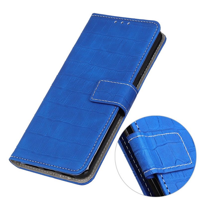 Folio Deksel Xiaomi Redmi Note 11 Pro / Note 11 Pro Plus Crocodile Power