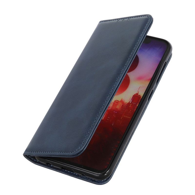 Folio Deksel Xiaomi Redmi Note 11 Pro / Note 11 Pro Plus Delt Skinn Beskyttelse Deksel