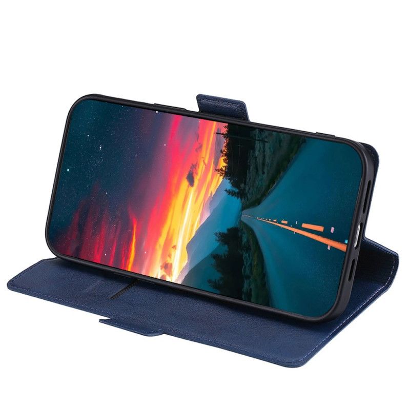 Folio Deksel Xiaomi Redmi Note 11 Pro / Note 11 Pro Plus Finesse Skinnstil Beskyttelse Deksel