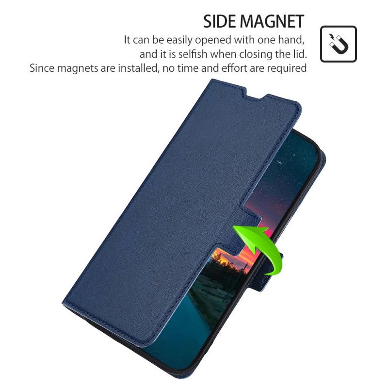 Folio Deksel Xiaomi Redmi Note 11 Pro / Note 11 Pro Plus Finesse Skinnstil Beskyttelse Deksel