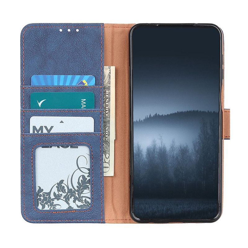 Folio Deksel Xiaomi Redmi Note 11 Pro / Note 11 Pro Plus Khazneh Retro Split Leather