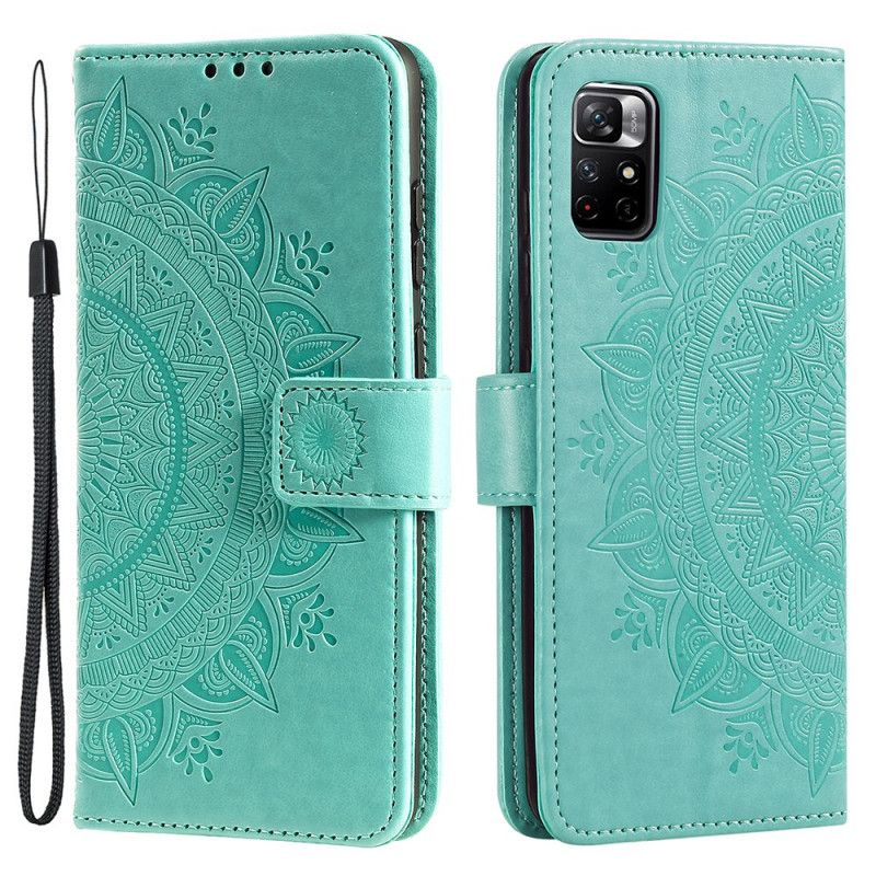 Folio Deksel Xiaomi Redmi Note 11 Pro / Note 11 Pro Plus Mandala Søn