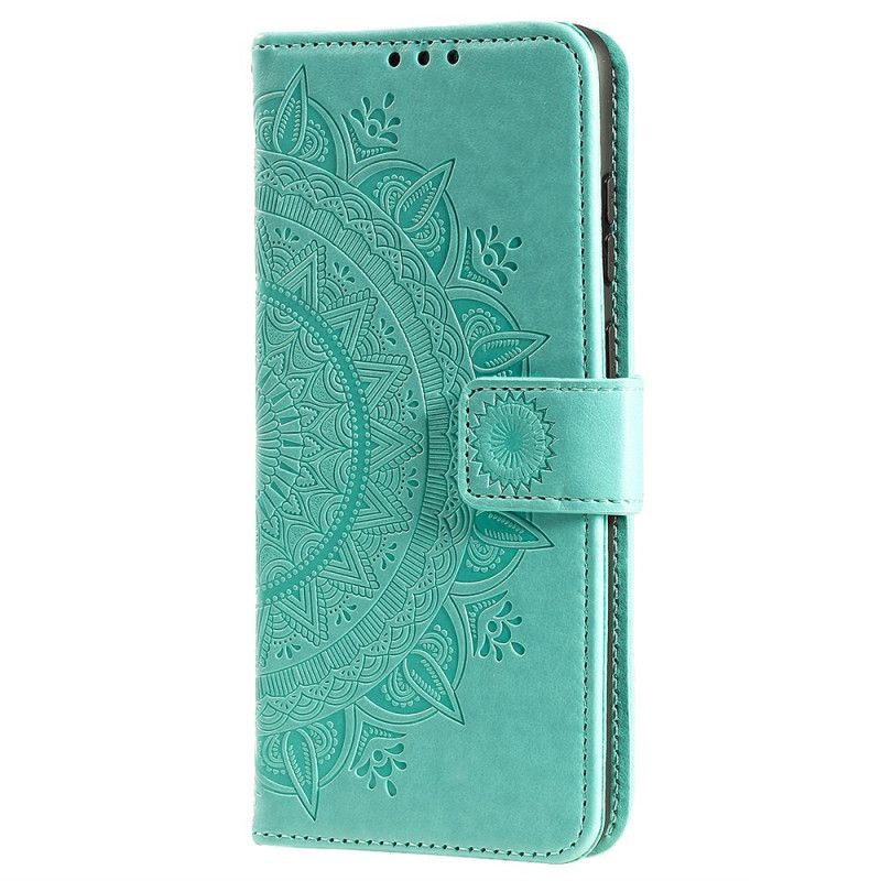 Folio Deksel Xiaomi Redmi Note 11 Pro / Note 11 Pro Plus Mandala Søn