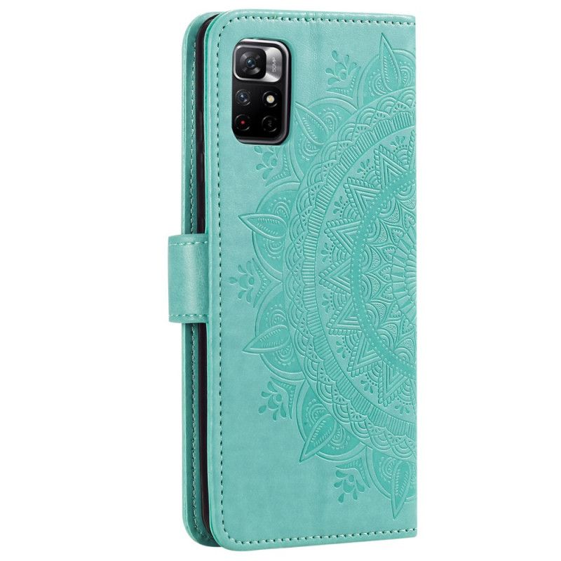 Folio Deksel Xiaomi Redmi Note 11 Pro / Note 11 Pro Plus Mandala Søn