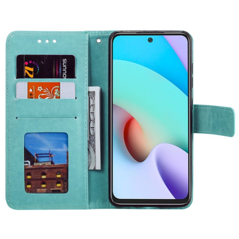 Folio Deksel Xiaomi Redmi Note 11 Pro / Note 11 Pro Plus Mandala Søn